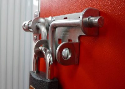 safe and secure storage units