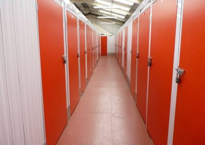 secure sheltered storage