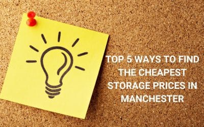 Best Storage Price in Manchester