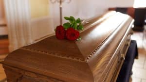 Grandma Coffin