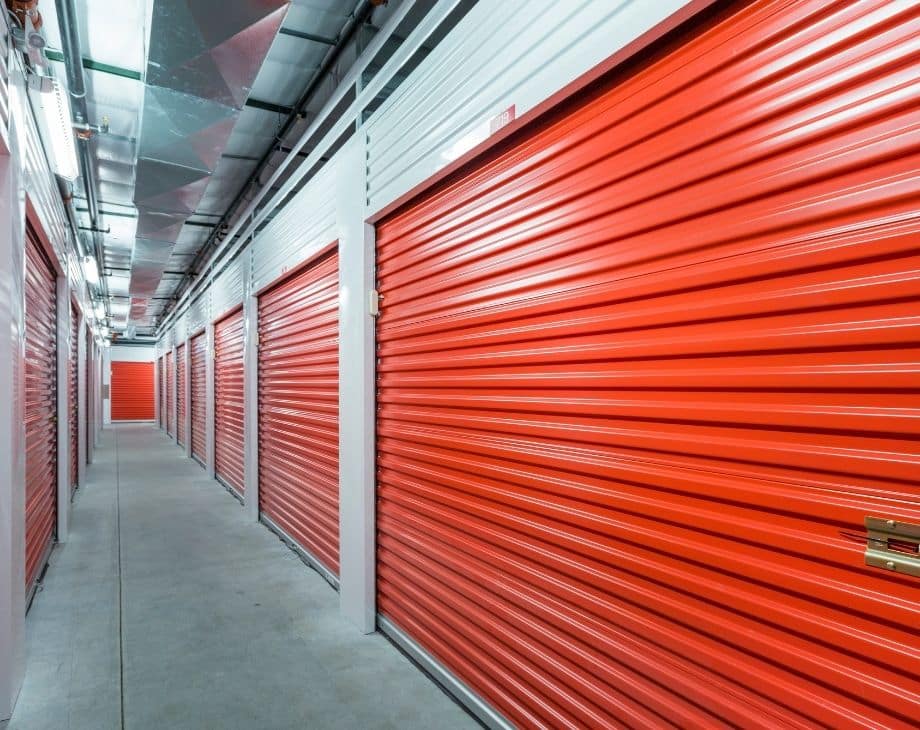 Storage in Manchester Red Storage Units