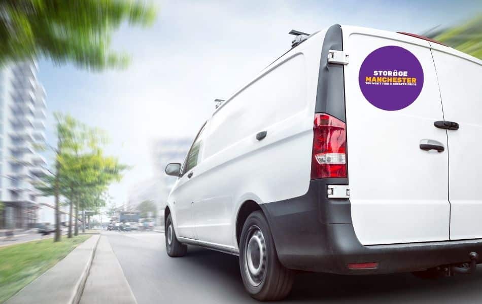 Free Van Rental With Storage Manchester