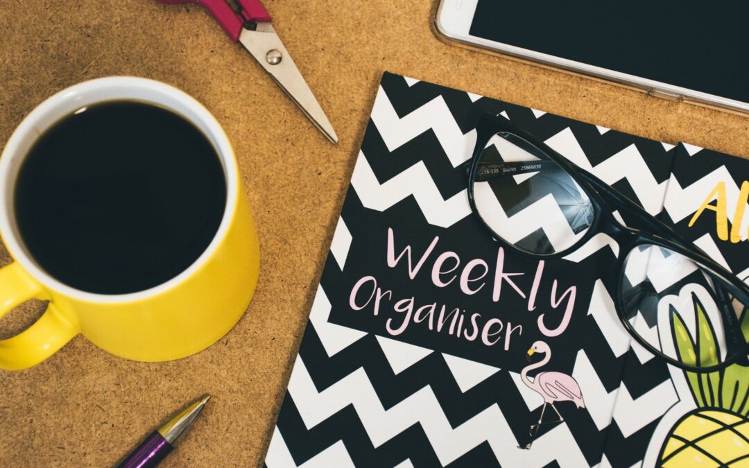 Tips on Being More Organised