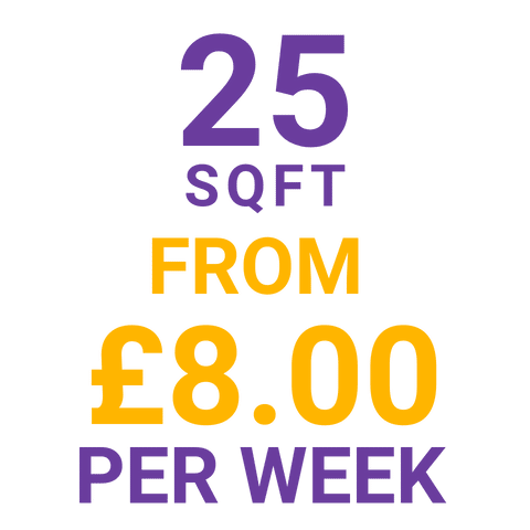 25 Sq Ft Storage in Manchester