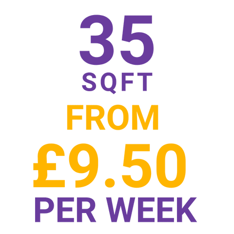 35 Sq Ft Storage in Manchester