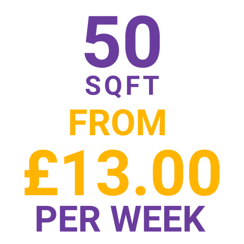 50 Sq Ft Storage in Manchester