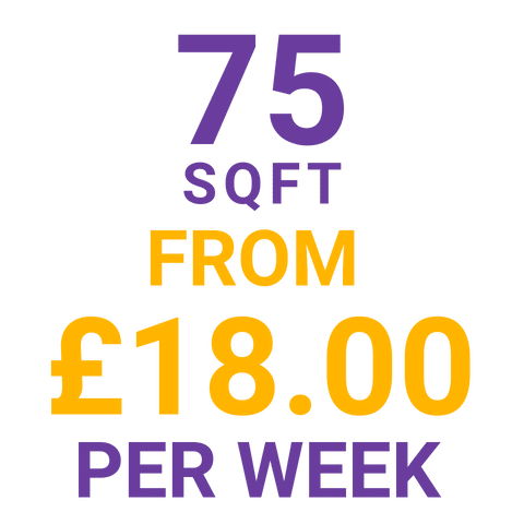 75 Sq Ft Storage in Manchester