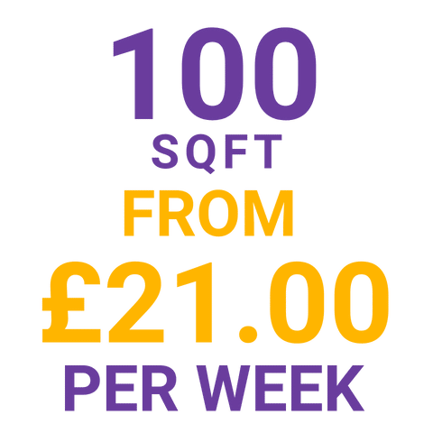 100 Sq Ft Storage in Manchester